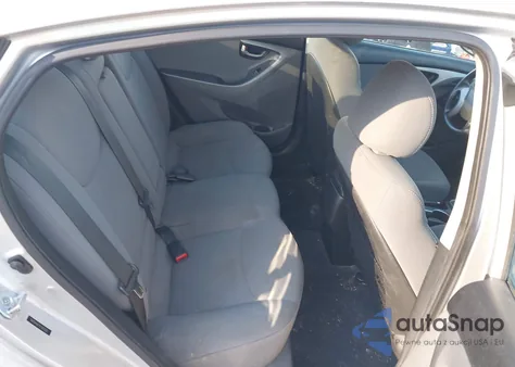 2014 Hyundai Elantra Se из США, поврежденный, VIN 5NPDH4AE1EH503283